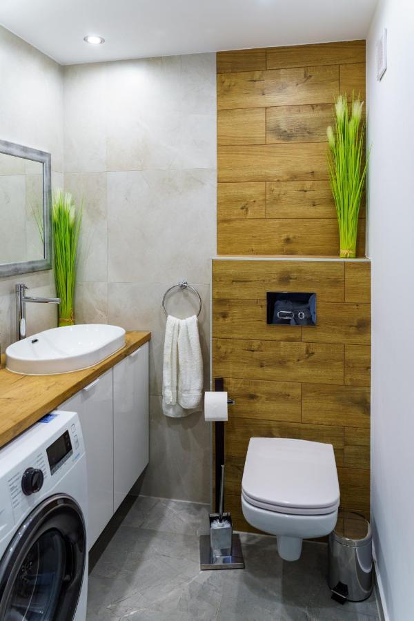 Apartament III Przy Ekomarinie Apartment Gizycko Ngoại thất bức ảnh