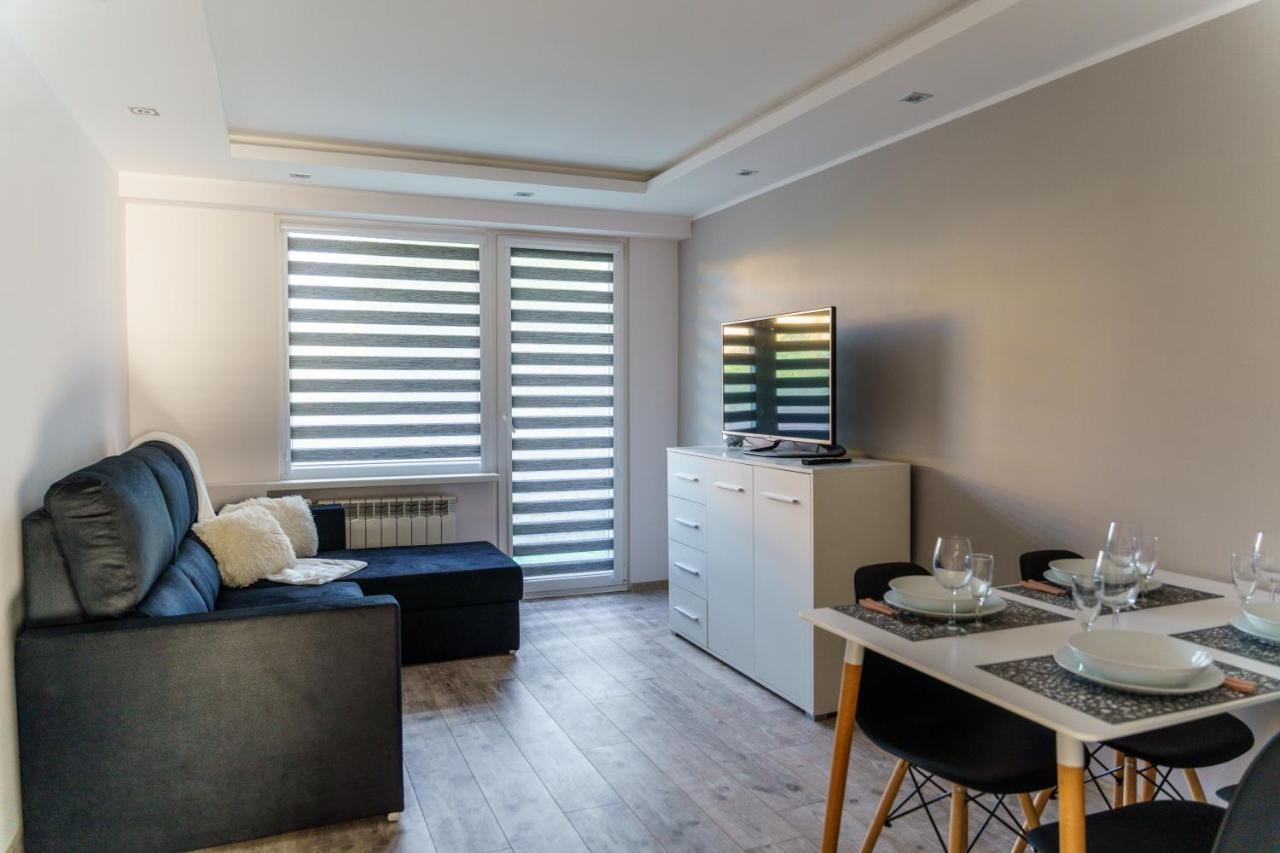 Apartament III Przy Ekomarinie Apartment Gizycko Ngoại thất bức ảnh