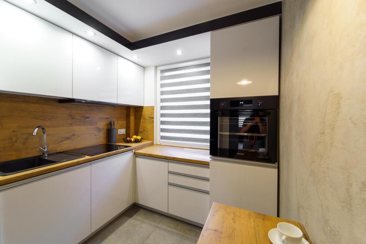 Apartament III Przy Ekomarinie Apartment Gizycko Ngoại thất bức ảnh