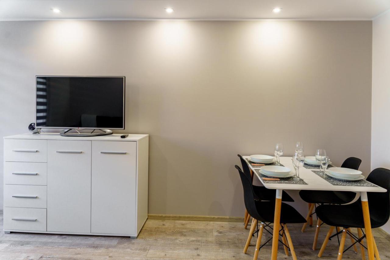 Apartament III Przy Ekomarinie Apartment Gizycko Ngoại thất bức ảnh